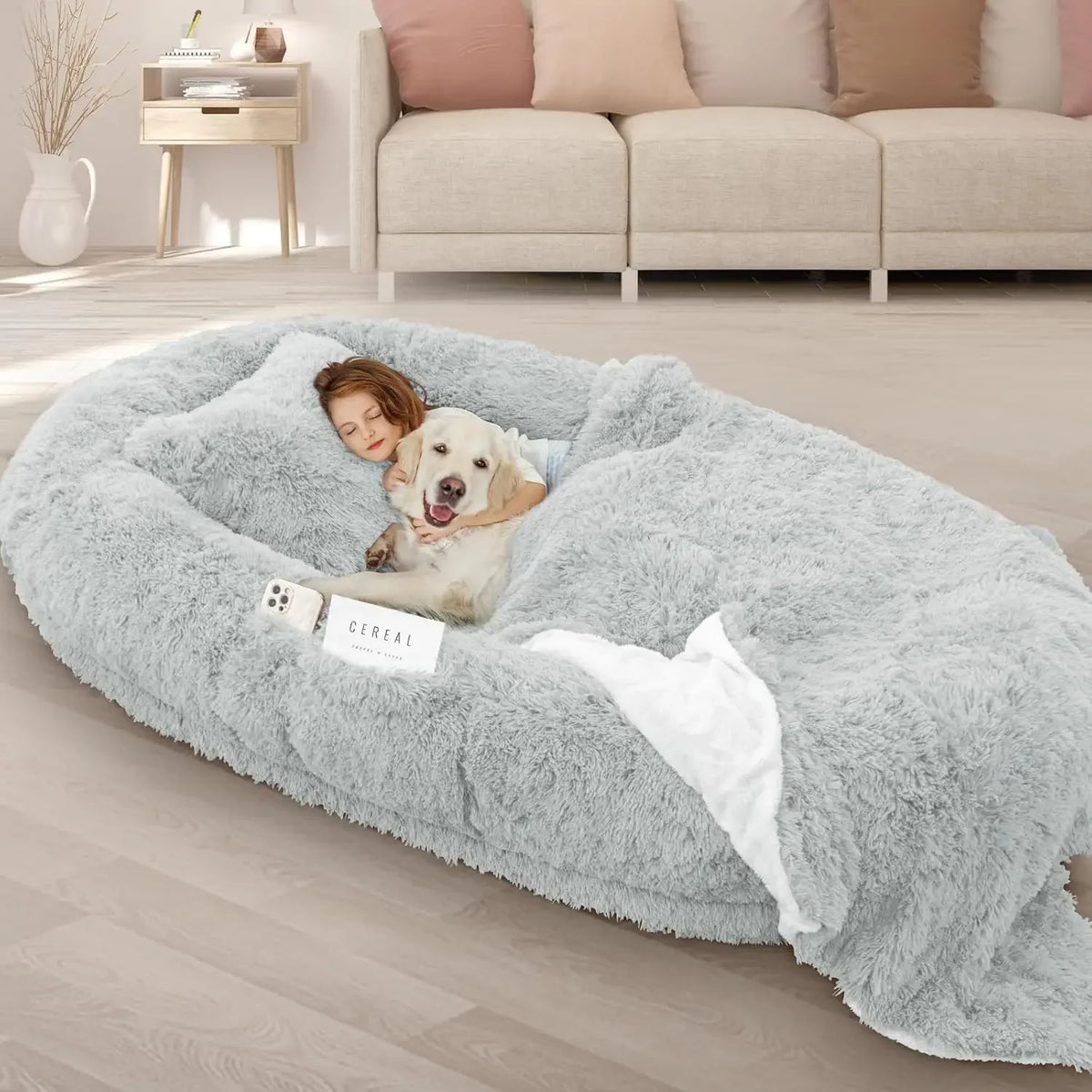 Human Dog Bed