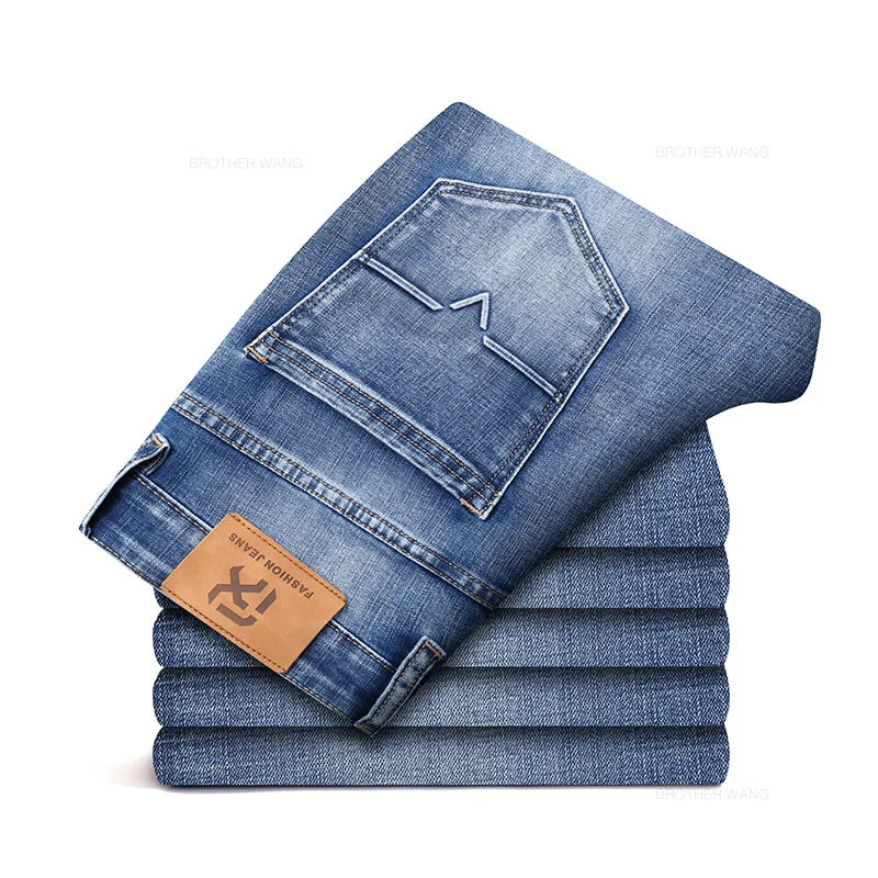 Men's Thin Stretch Fit Jeans