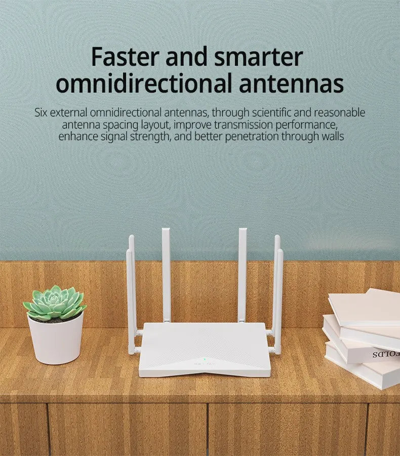 2.4G 5.0GHz 2034Mbps Wifi Router