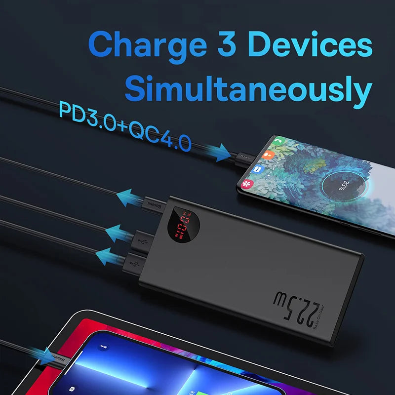 10000mAh Portable Battery Charger Powerbank