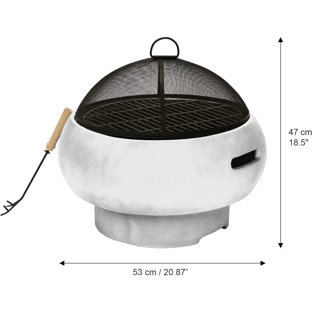 Wood Burning Fire Pit