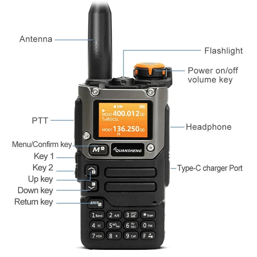 UV K5 (8) Walkie Talkie