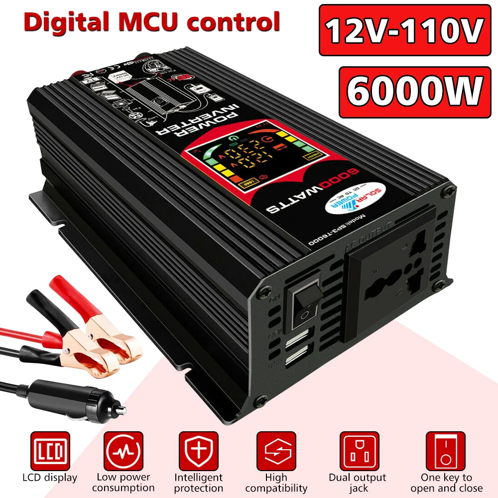 12V Pure Sine Wave Inverter