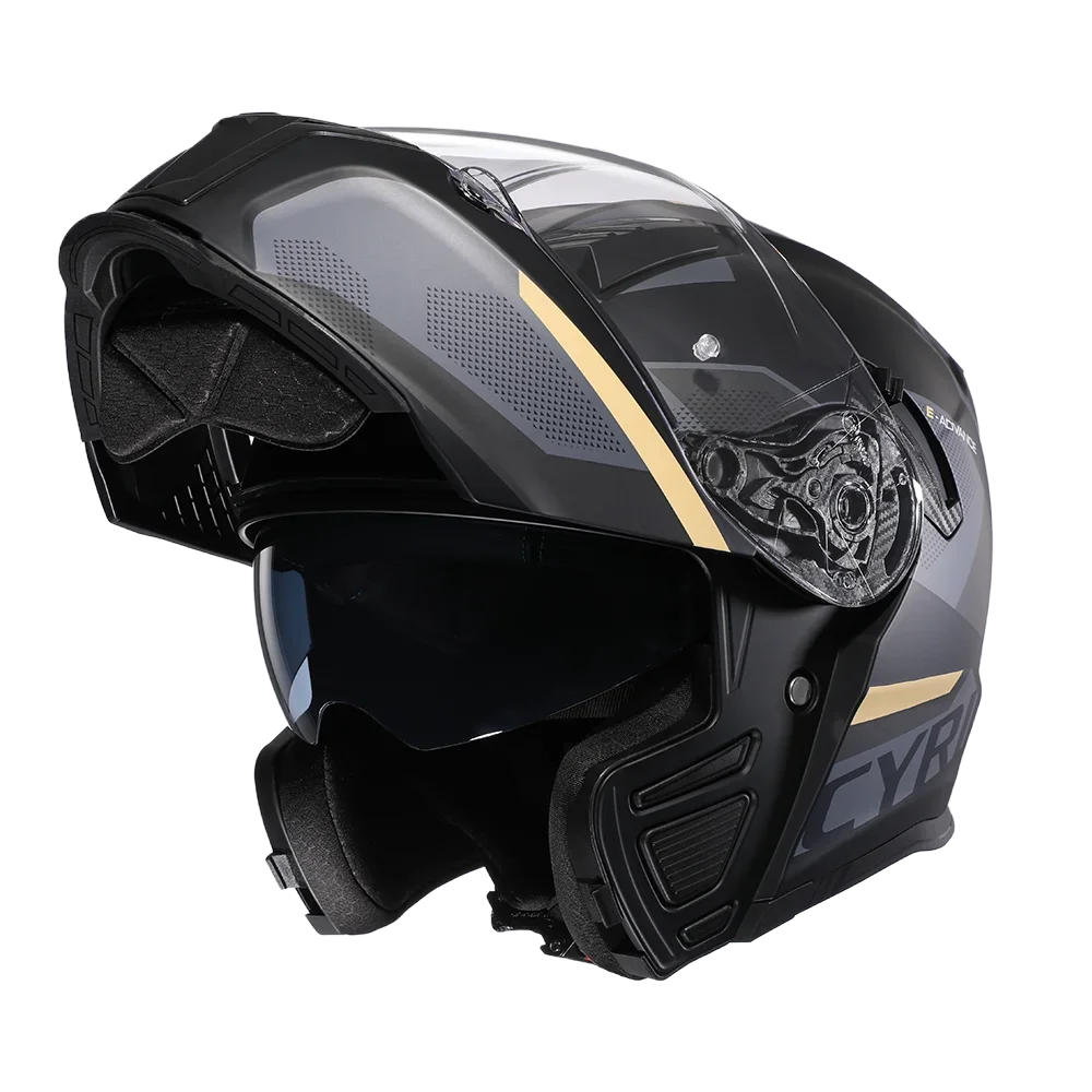 Modular Dual Visor Full Face Helmet