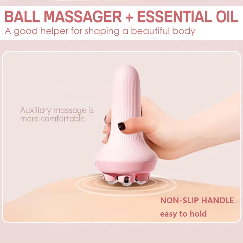 5 Bead Face Massager