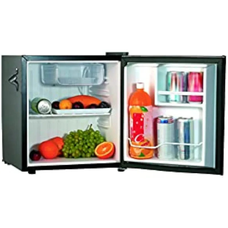 Retro Mini Fridge with Bottle Opener