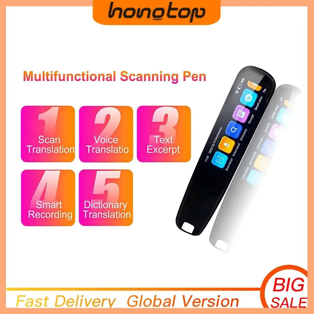 Smart Voice Scan Translator Pen