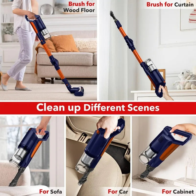 4 in 1 Cordless Stick Vacuum Cleaner