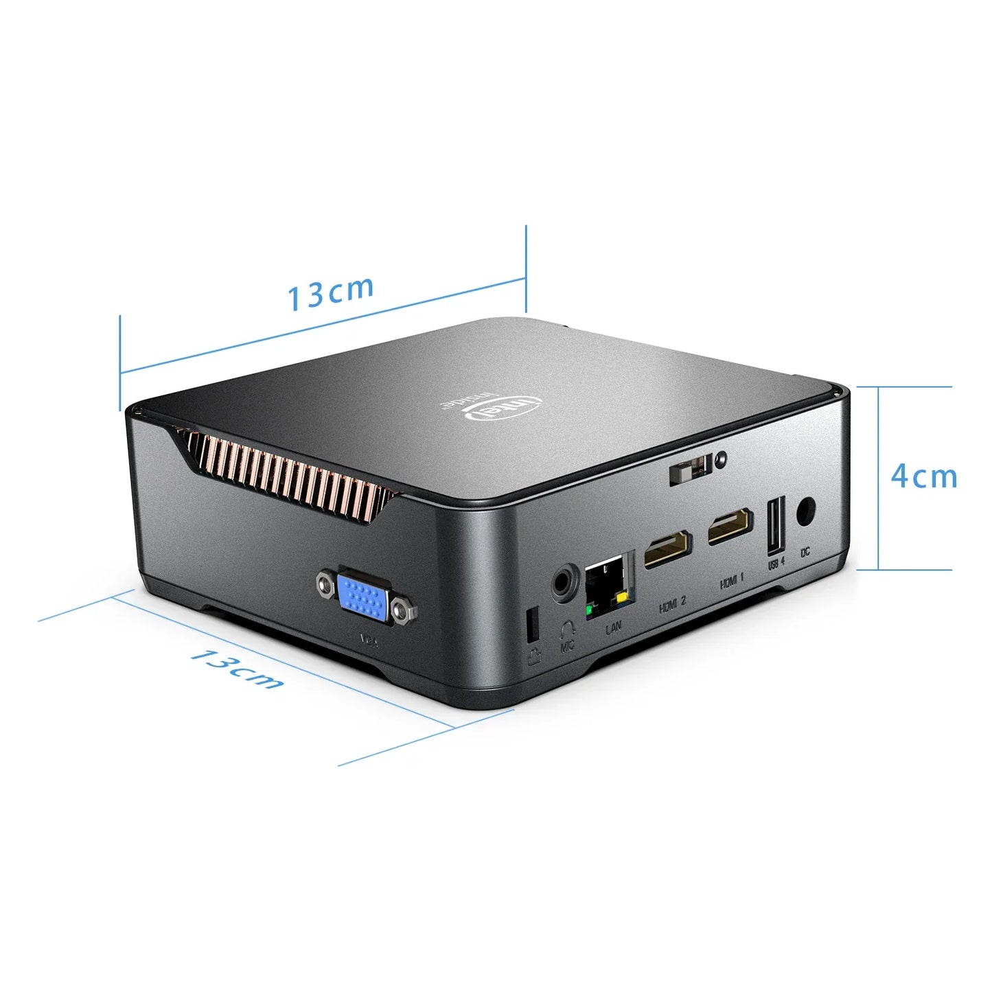 11 Pro Gaming Computer 4K 60Hz HDMI VGA Win 11 Minipc