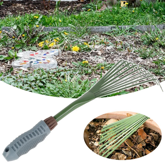 9 Teeth Garden Rake
