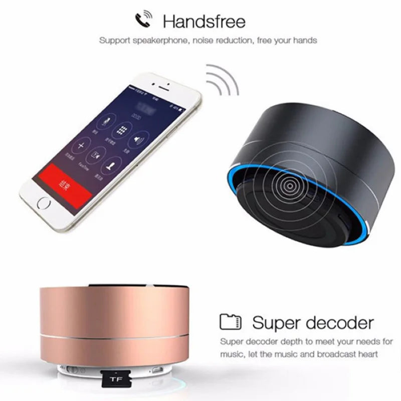 A10 Portable Wireless Bluetooth Speaker