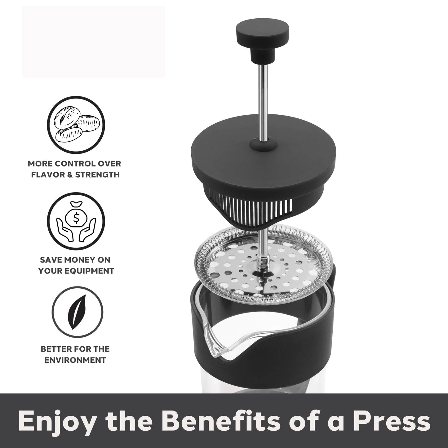 French Press Coffee Maker