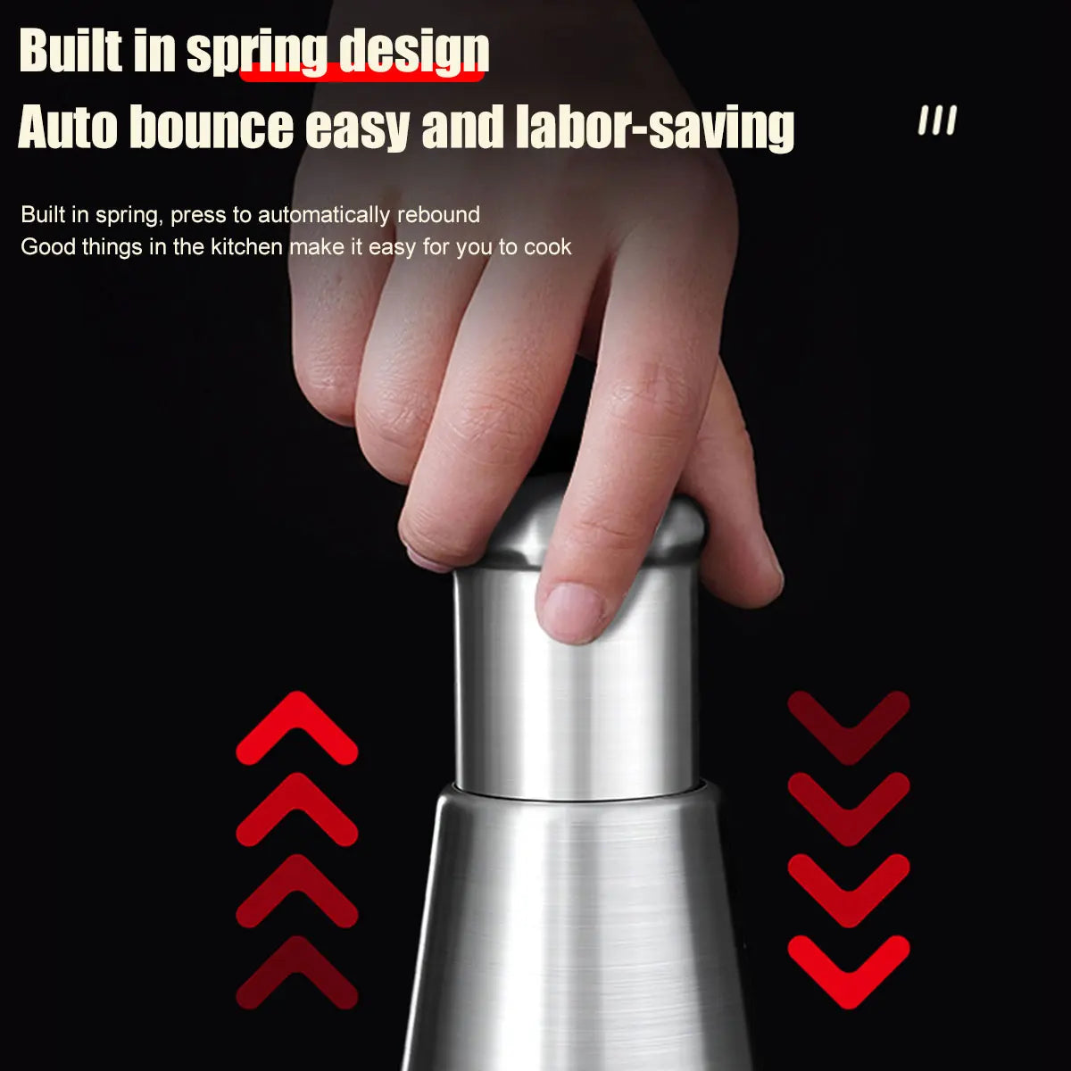 Manual Handheld Garlic Chopper