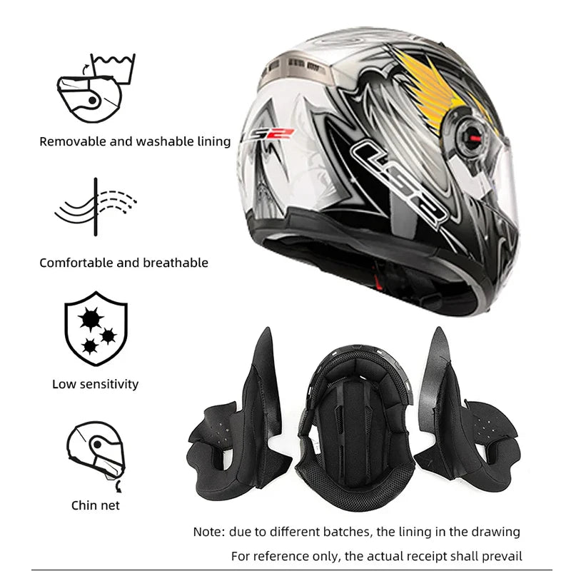 FF370 Flip Up Motorcycle Helmet