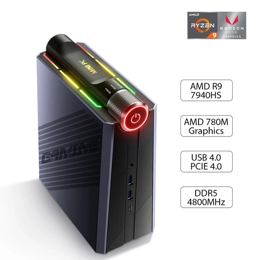 AMR5 AM08 Mini PC