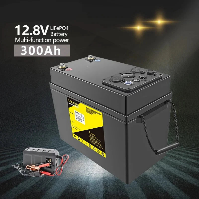 12V 300Ah 150Ah 200Ah LiFePO4 Battery