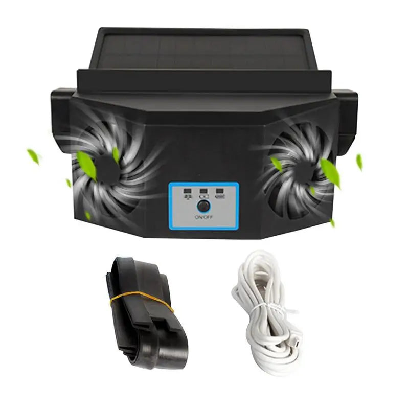 Solar Car Exhaust Fan