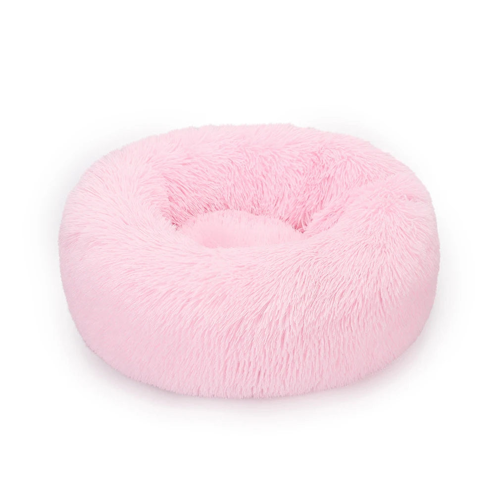 Donut Dog Plush Bed