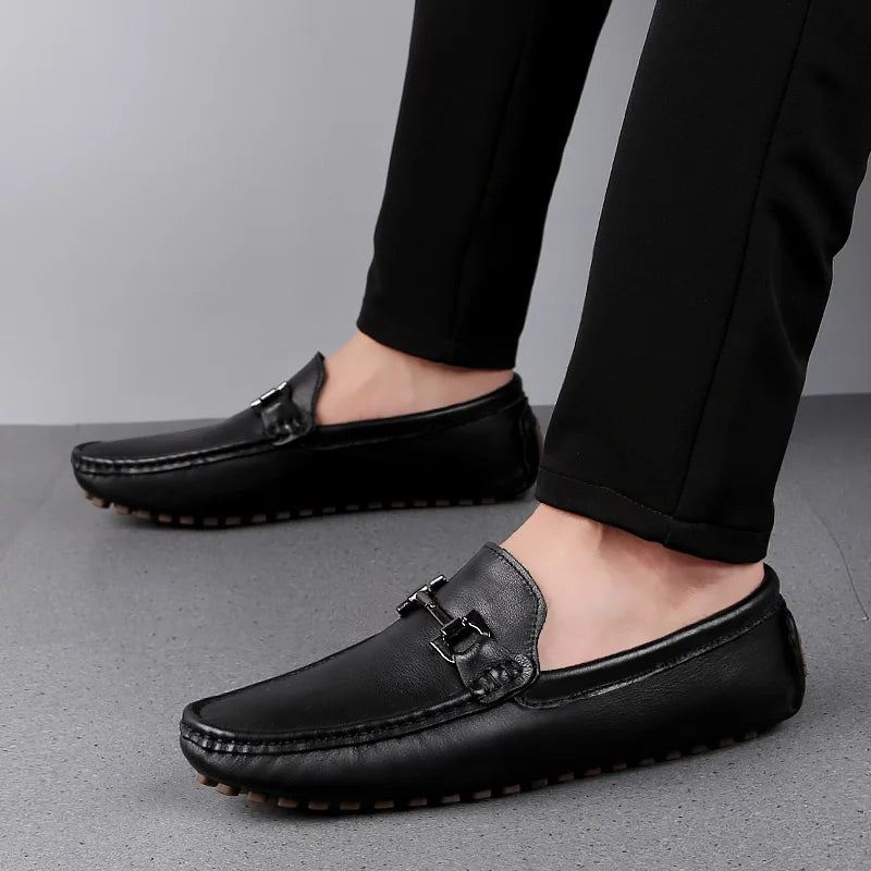 Men Fashion Dress Loafers Shoes