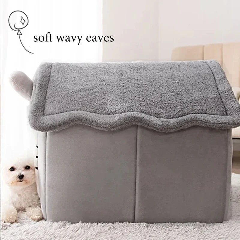 Folding Dog Houses Bed