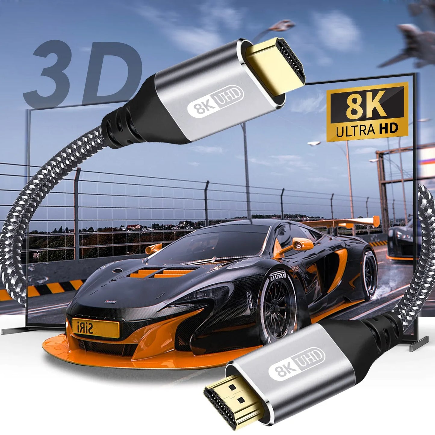 2.1 HDMI Cable