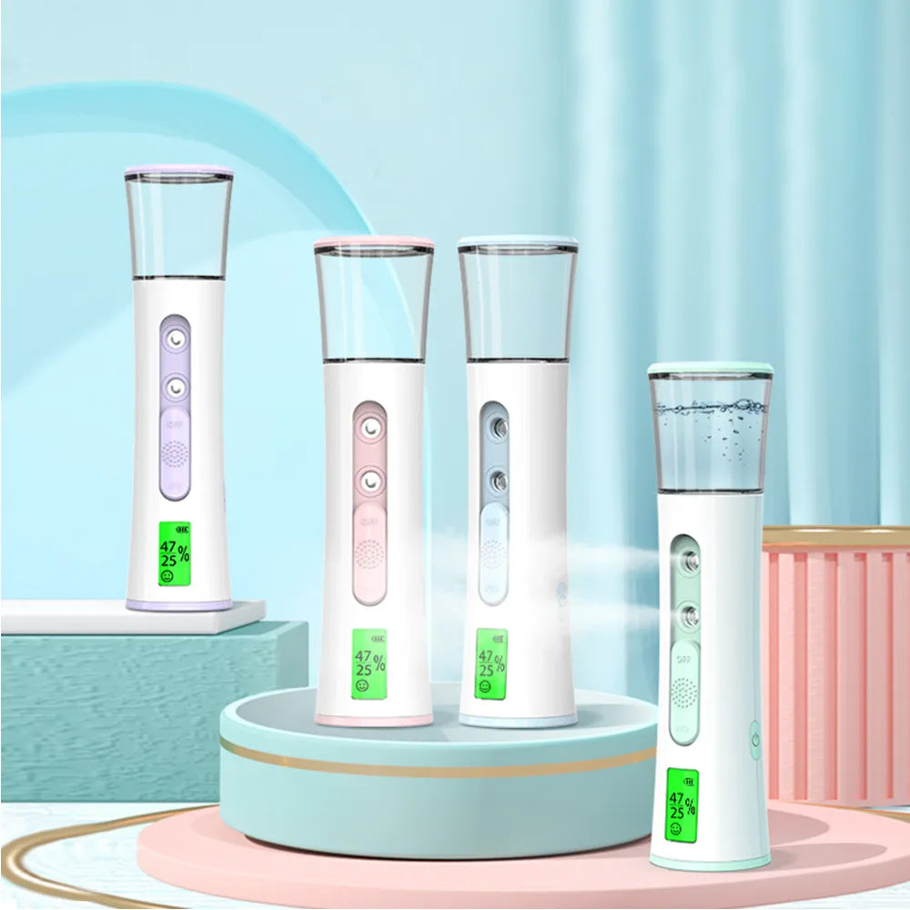 Portable Facial Steamer Nano Mist Sprayer