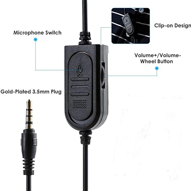 3.5mm Wired Gaming Headset