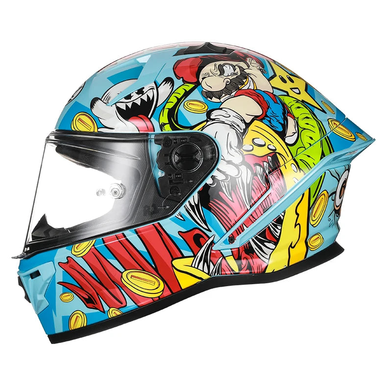 Full Face Motorcycle Helmet