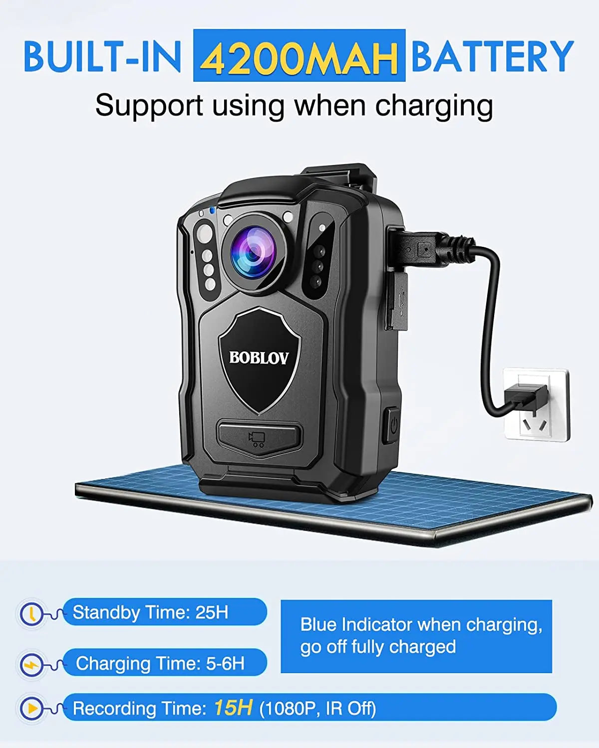 M5 1440P Body Camera