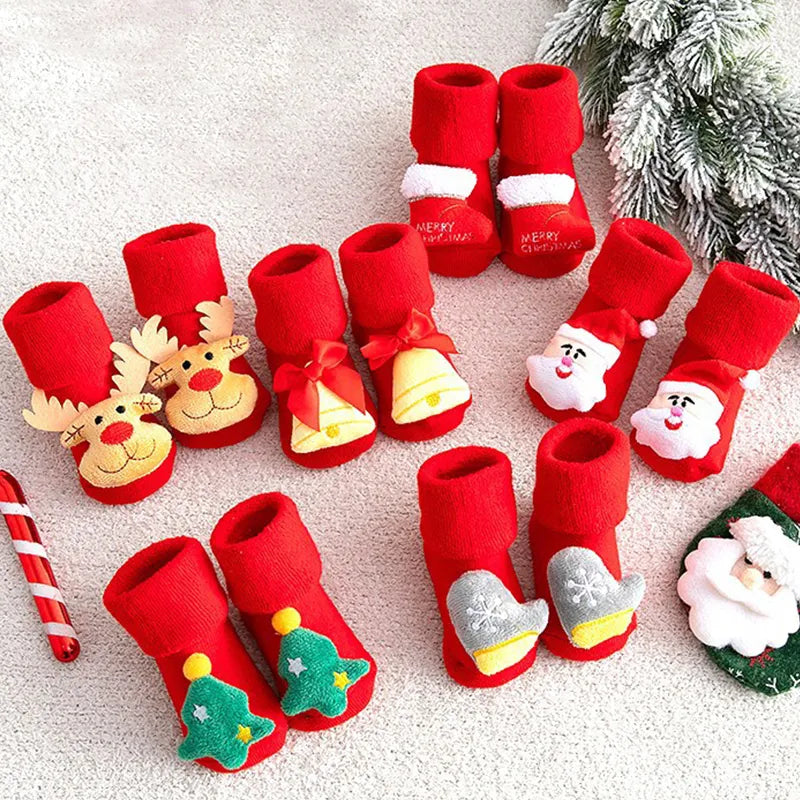 Kids Christmas Socks