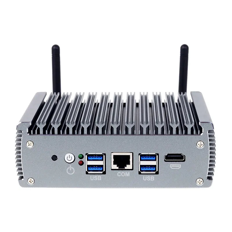 6 LAN 2.5G Intel i225V NIC i7-1165G7 Mini PC