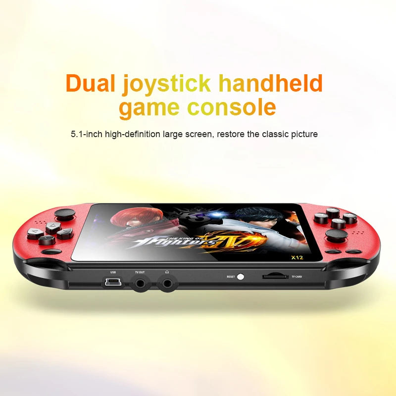 Double Rocker Retro Game Video Game Consoles