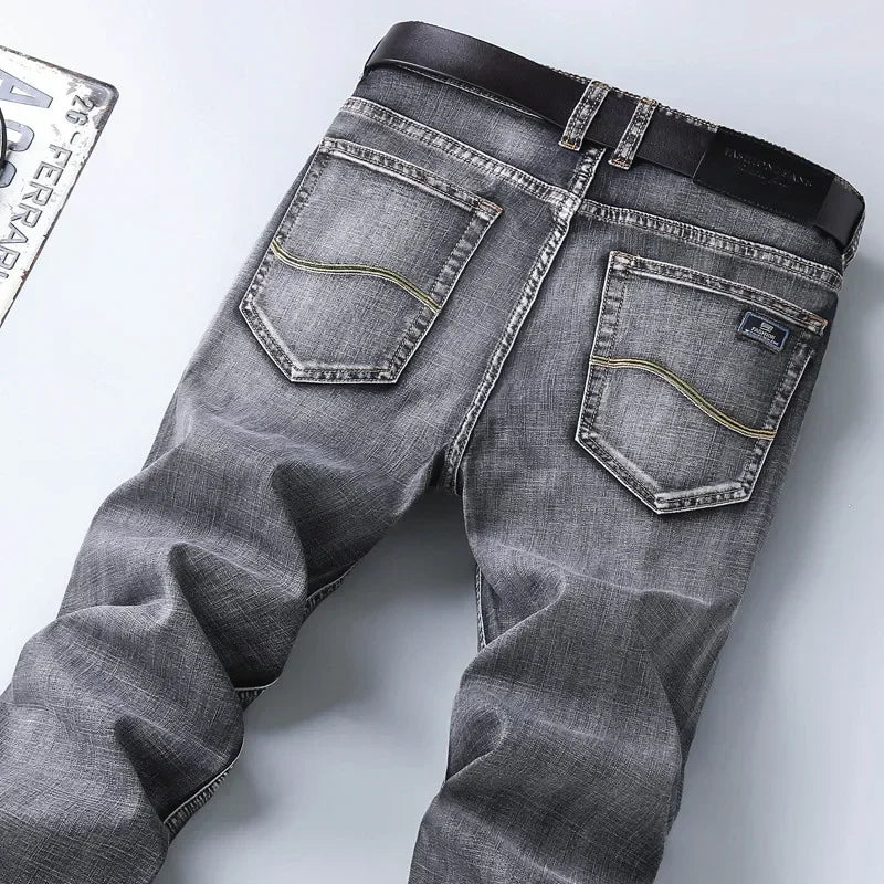 Men's Classic Style Summer Jeans