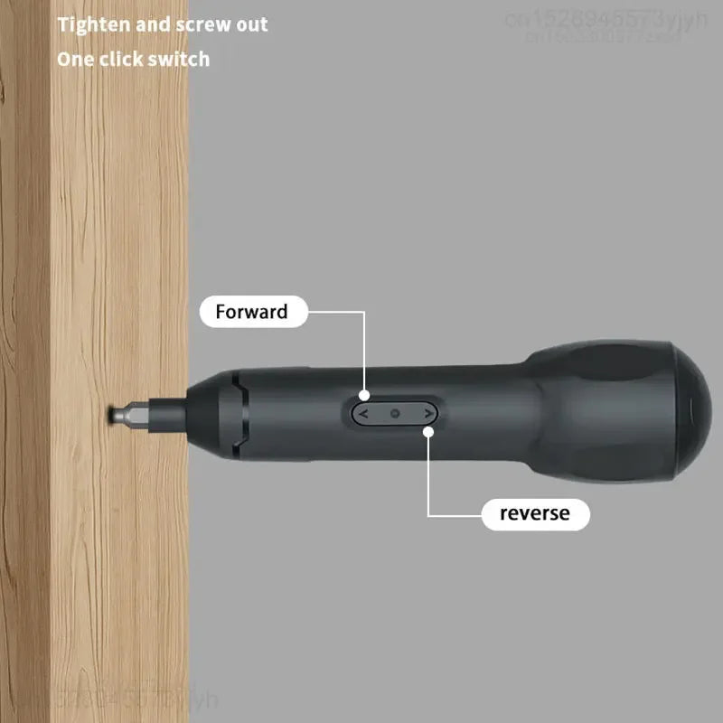 Electric Rechargeable Mini Screw Driver Bits Kit