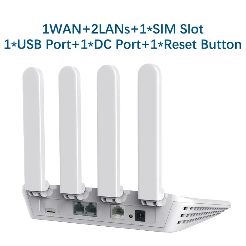 4G 300Mbps WiFi Router