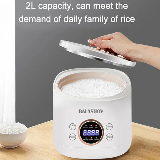 220V Mini Electric Smart Rice Cooker