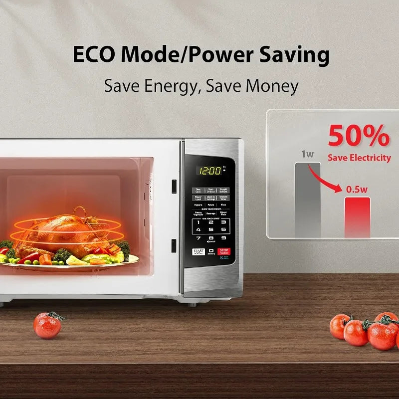 SS Countertop Microwave Oven