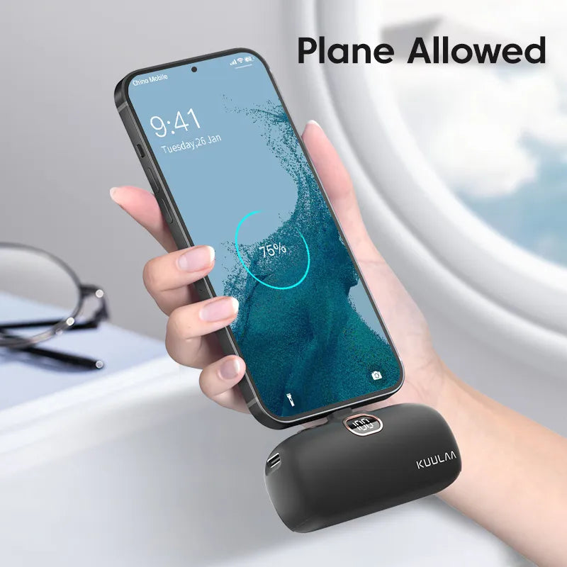 5000mAh Mini Portable Power Bank