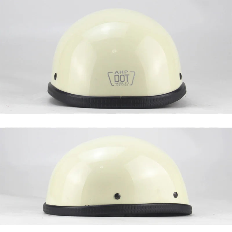 DOT Approved Half Helmet