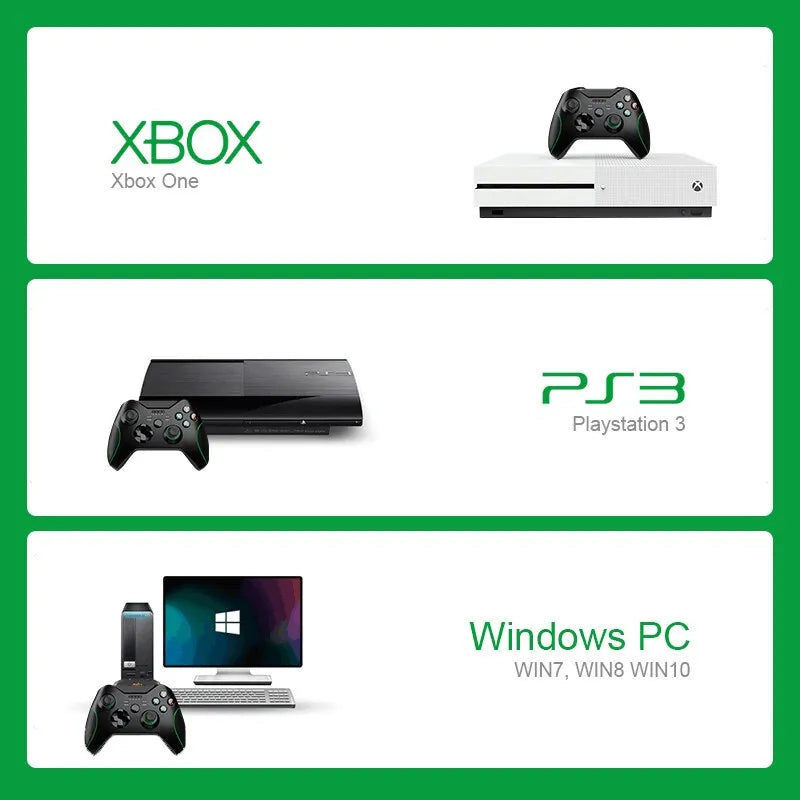 2.4G Wireless Gamepad For Controle Xbox