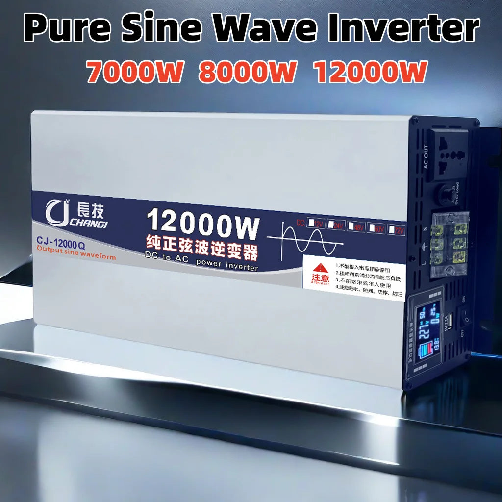 12V Pure Sine Wave Inverters