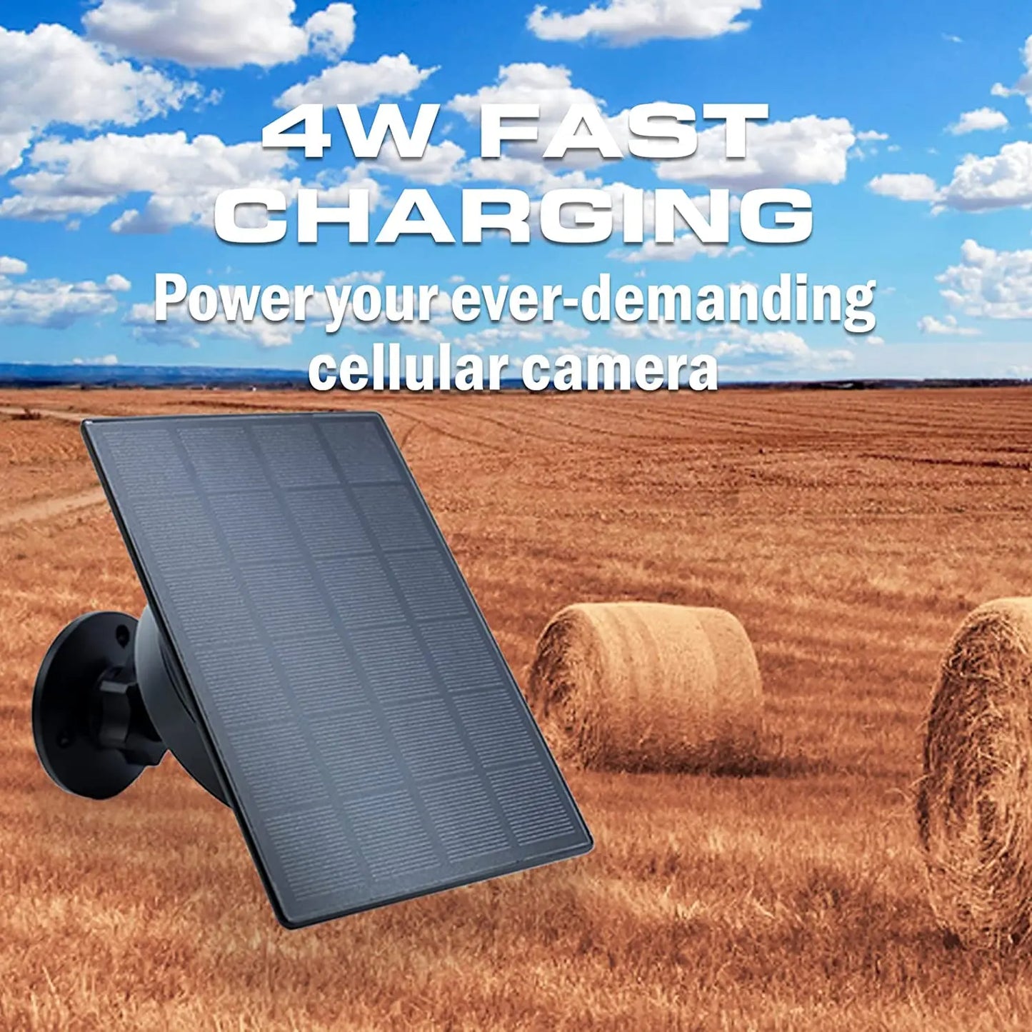 12v Solar Battery Charger 4W Solar Panel