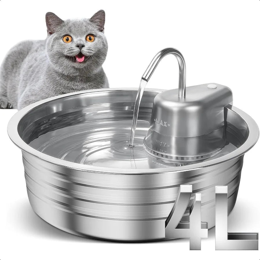 Cat Water Fountain 4L 135OZ