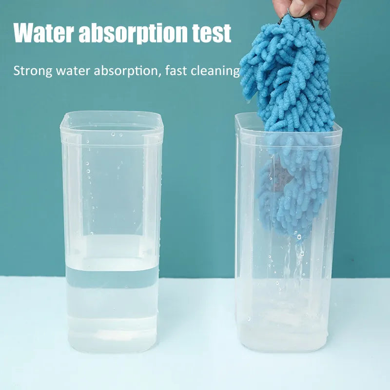 \Multifunction Floor Dust Cleaning Slippers