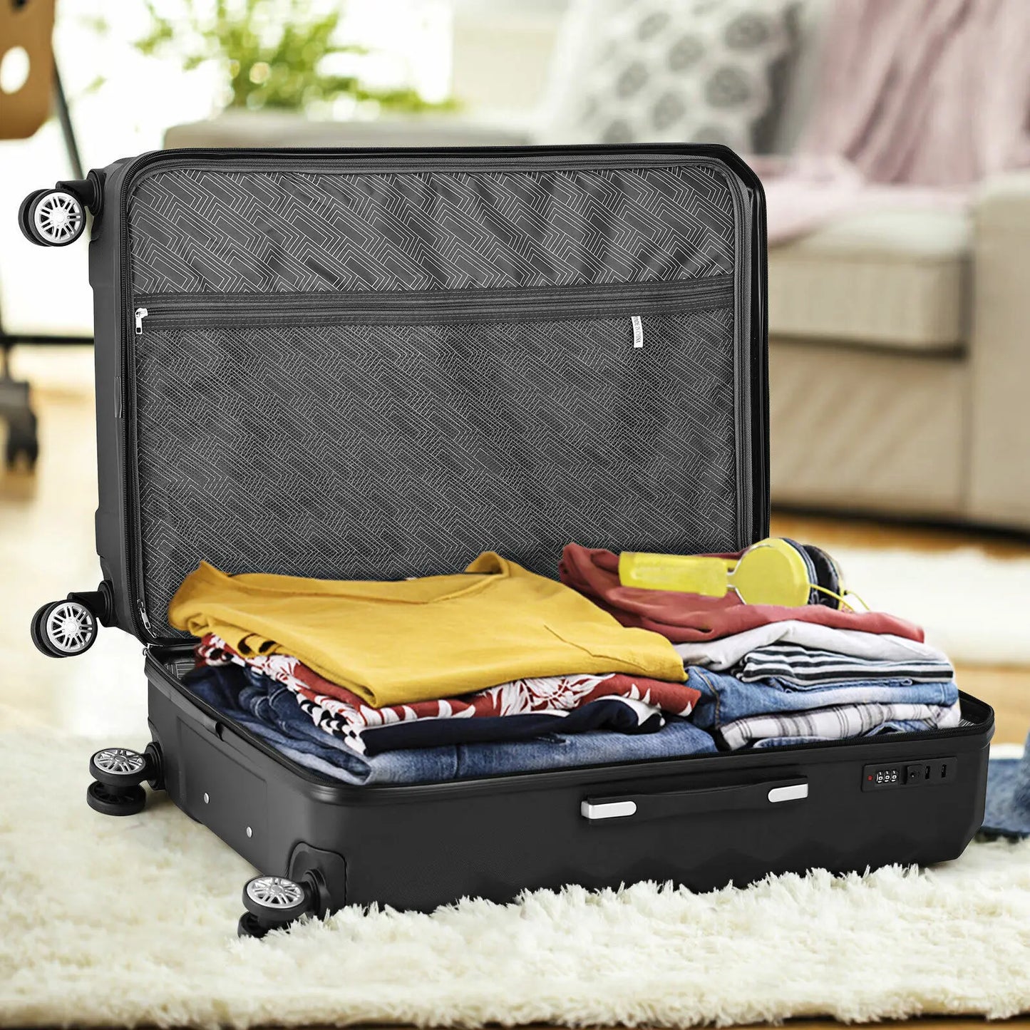 3pcs Travel Luggage Set