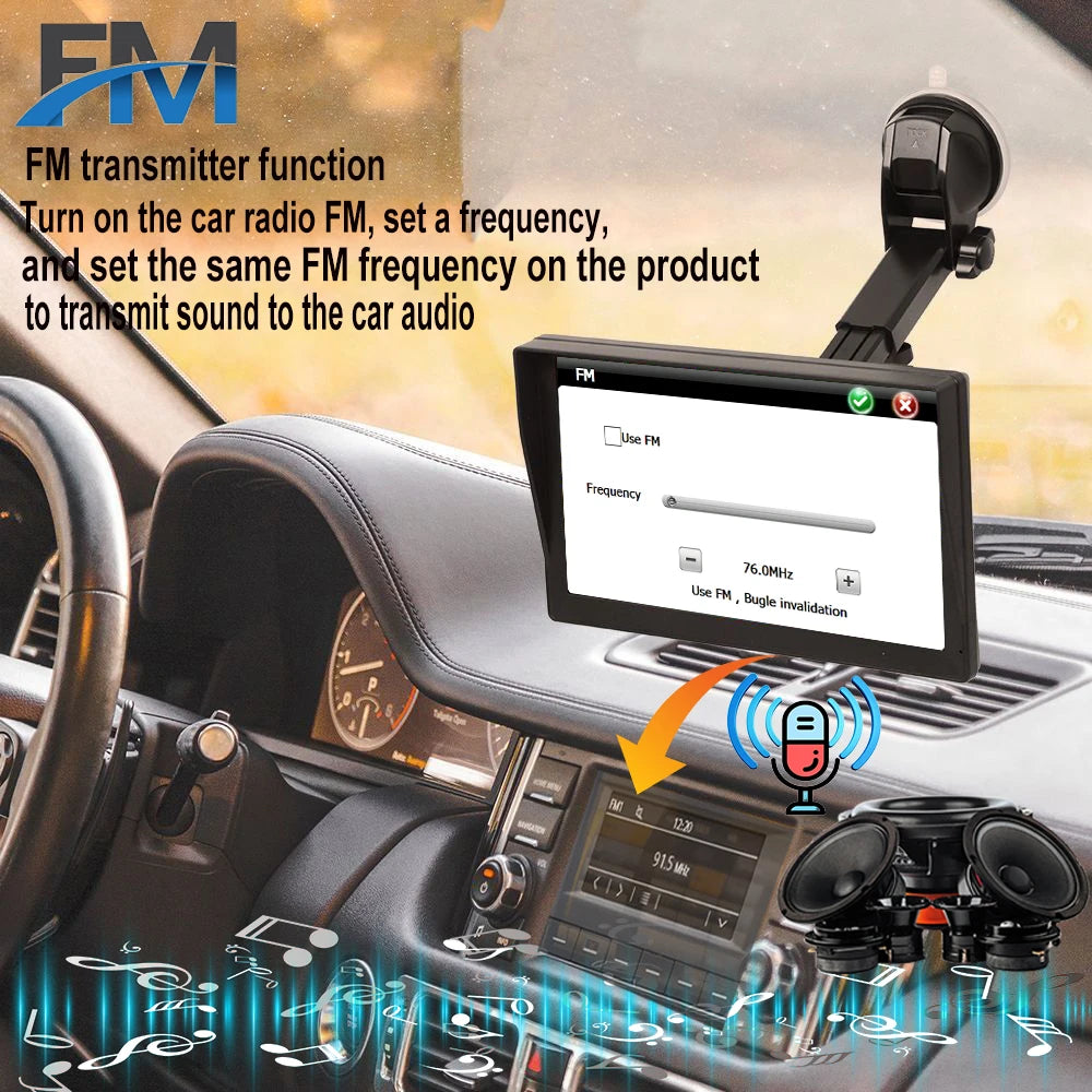 9 Inch GPS Navigation for Car