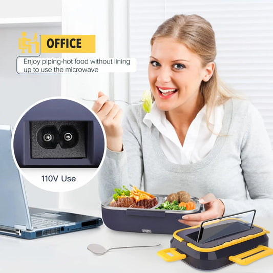 Portable Electric Lunch Box Food Heater