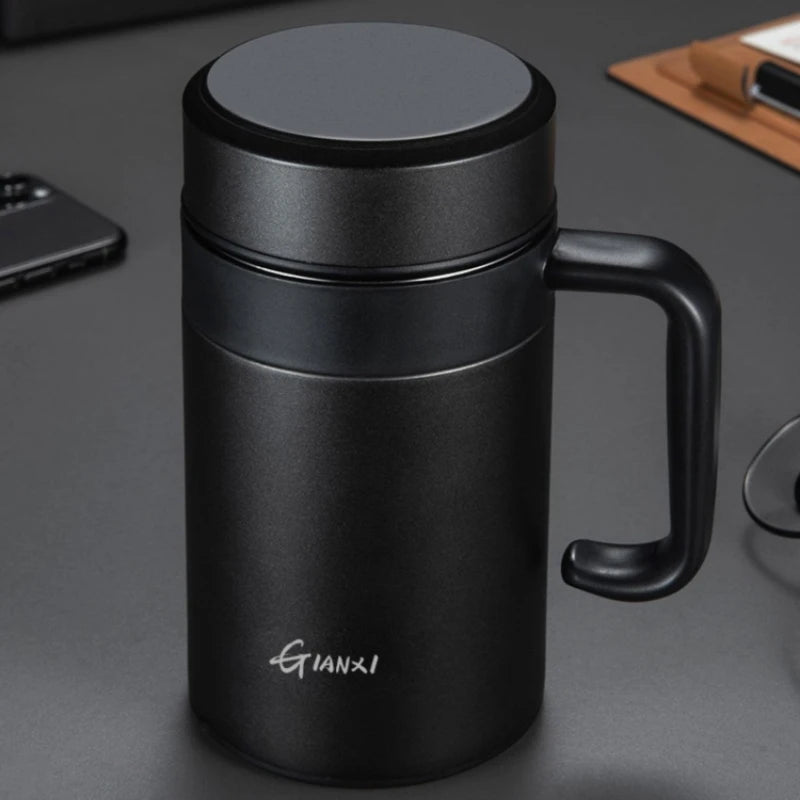 Large-capacity Stainless Steel Heat Preservation Cup