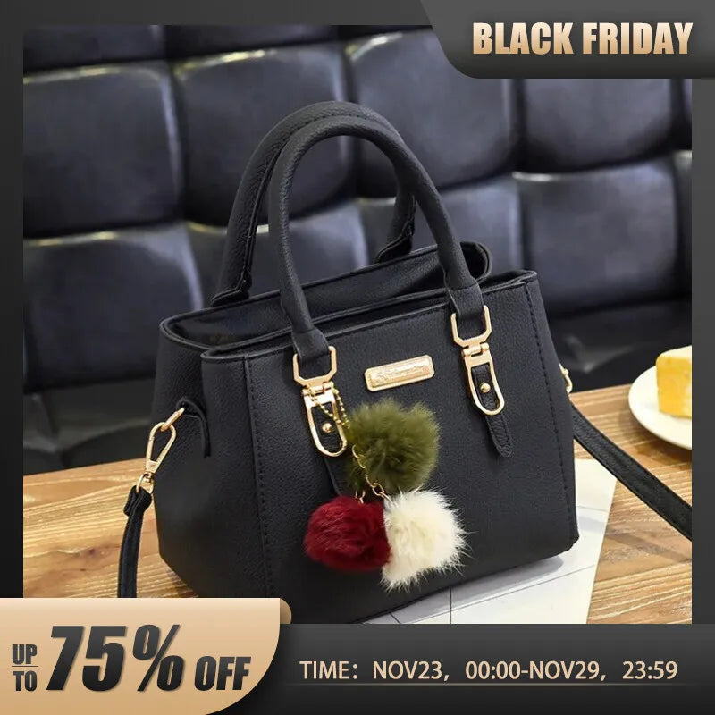 PU Leather Ladies HandBags