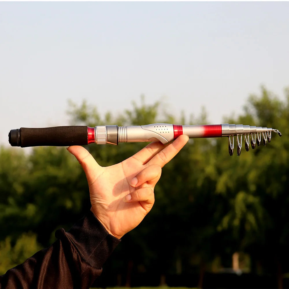 Portable Telescopic Fishing Rod